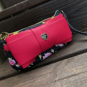 Betsey Johnson wristlet